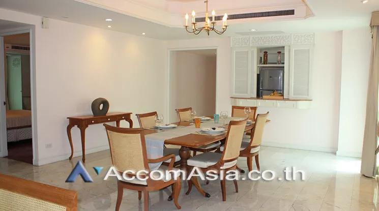 unit 3 Bedrooms  Apartment For Rent in Silom, Bangkok  near BTS Chong Nonsi (1414367)