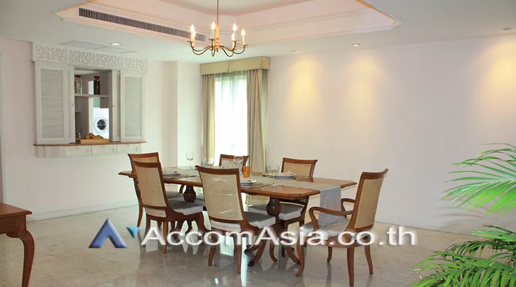 7  3 br Apartment For Rent in Silom ,Bangkok BTS Chong Nonsi at Highly Convenient Residence Fews Mins Walk to Silom and Sathon 1414367