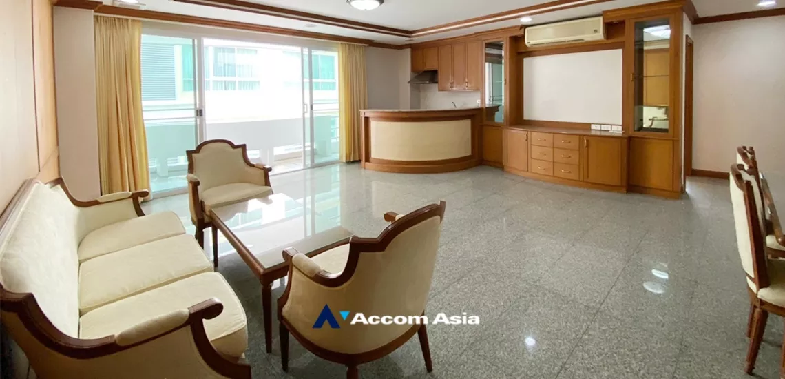 Pet friendly |  2 Bedrooms  Apartment For Rent in Sukhumvit, Bangkok  near BTS Phrom Phong (1414532)
