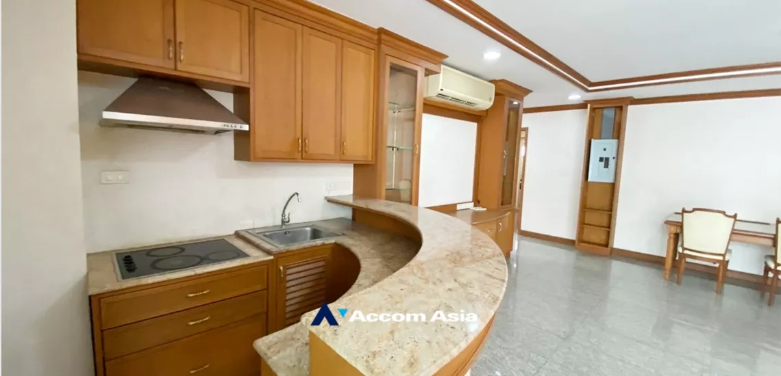 unitPet friendly |  2 Bedrooms  Apartment For Rent in Sukhumvit, Bangkok  near BTS Phrom Phong (1414532)