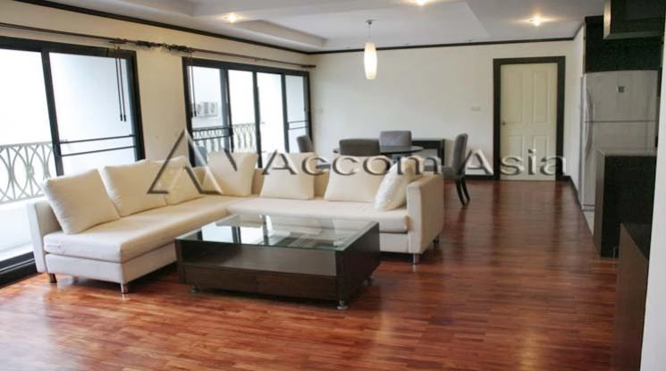  1  2 br Apartment For Rent in Sukhumvit ,Bangkok BTS Asok - MRT Sukhumvit at Easy to access BTS and MRT 1414570