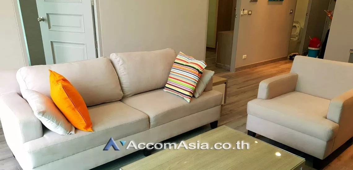  The Master Centrium Asoke-Sukhumvit Condominium  2 Bedroom for Rent MRT Sukhumvit in Sukhumvit Bangkok