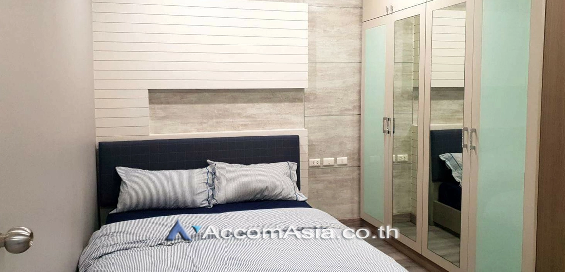 unit 2 Bedrooms  Condominium For Rent in Sukhumvit, Bangkok  near BTS Asok - MRT Sukhumvit (1514581)