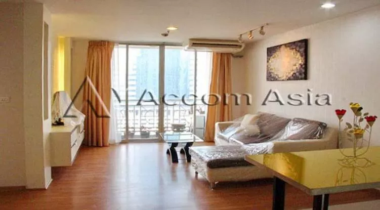 unit 1 Bedroom  Condominium For Rent in Sukhumvit, Bangkok  near BTS Asok - MRT Sukhumvit (1514586)