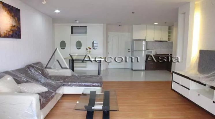 unit 1 Bedroom  Condominium For Rent in Sukhumvit, Bangkok  near BTS Asok - MRT Sukhumvit (1514586)