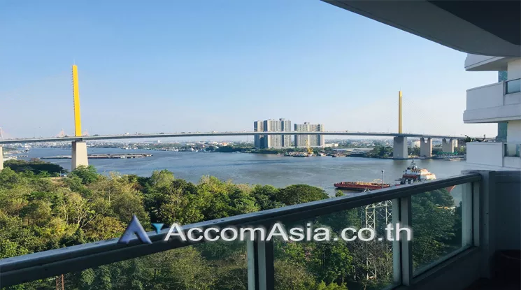 4  2 br Condominium For Sale in Charoenkrung ,Bangkok BRT Rama IX Bridge at Riverside Villa  2 1514632
