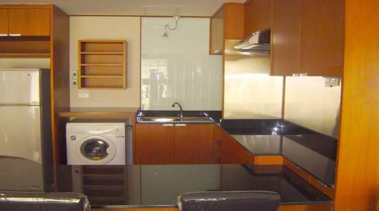 7  1 br Condominium For Rent in Silom ,Bangkok BTS Surasak at Sampoom Garden 20634