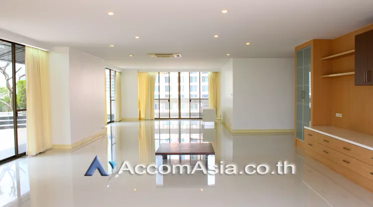 Big Balcony, Penthouse, Pet friendly |  4 Bedrooms  Apartment For Rent in Sukhumvit, Bangkok  near BTS Asok - MRT Sukhumvit (1414751)