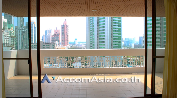 12  4 br Apartment For Rent in Sukhumvit ,Bangkok BTS Asok - MRT Sukhumvit at Peaceful and Pet-Friendly Residence in Asoke 1414751