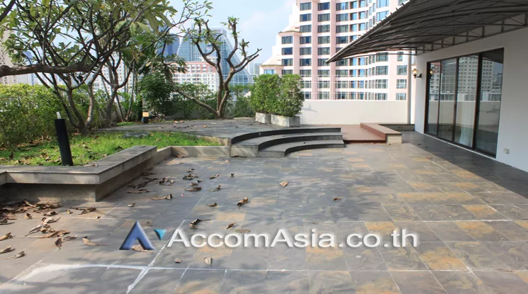 Big Balcony, Penthouse, Pet friendly |  4 Bedrooms  Apartment For Rent in Sukhumvit, Bangkok  near BTS Asok - MRT Sukhumvit (1414751)