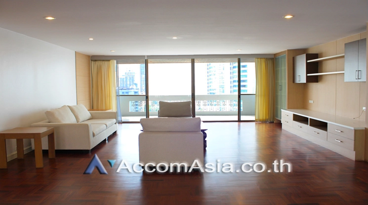 4  4 br Apartment For Rent in Sukhumvit ,Bangkok BTS Asok - MRT Sukhumvit at Peaceful and Pet-Friendly Residence in Asoke 1414751