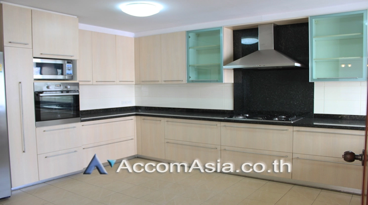 5  4 br Apartment For Rent in Sukhumvit ,Bangkok BTS Asok - MRT Sukhumvit at Peaceful and Pet-Friendly Residence in Asoke 1414751
