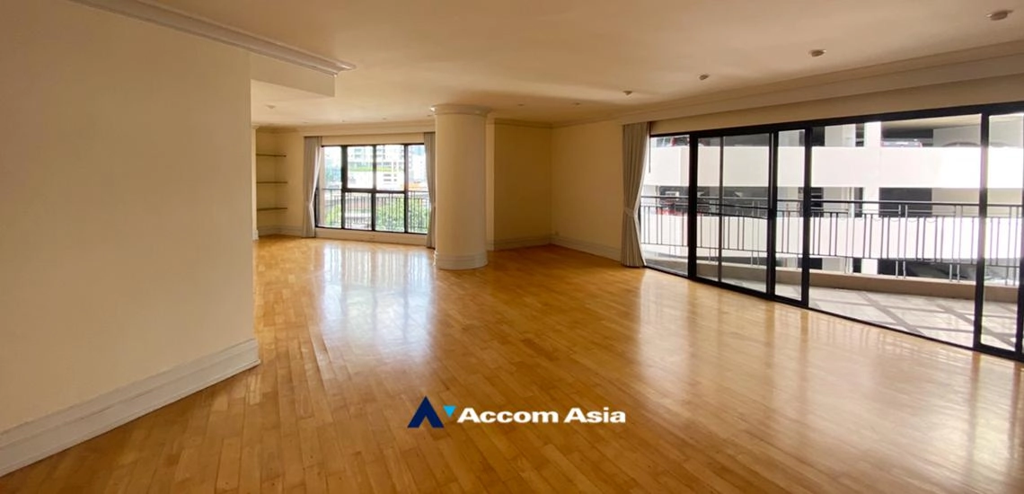 unitPet friendly |  3 Bedrooms  Apartment For Rent in Sukhumvit, Bangkok  near BTS Phrom Phong (1002501)