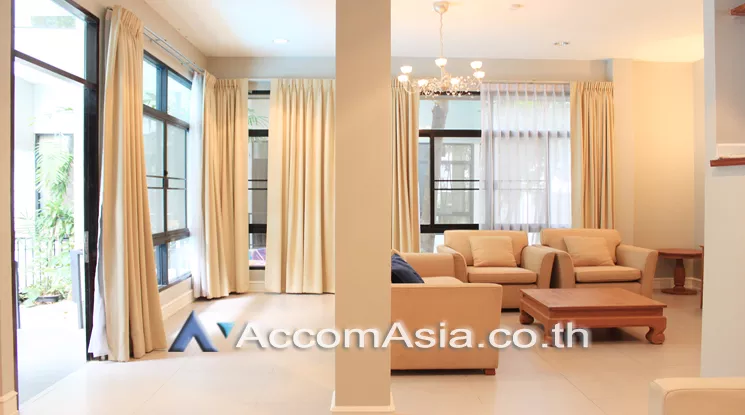  1  4 br House For Rent in Sukhumvit ,Bangkok BTS Thong Lo at The urban forestry residence 1914855