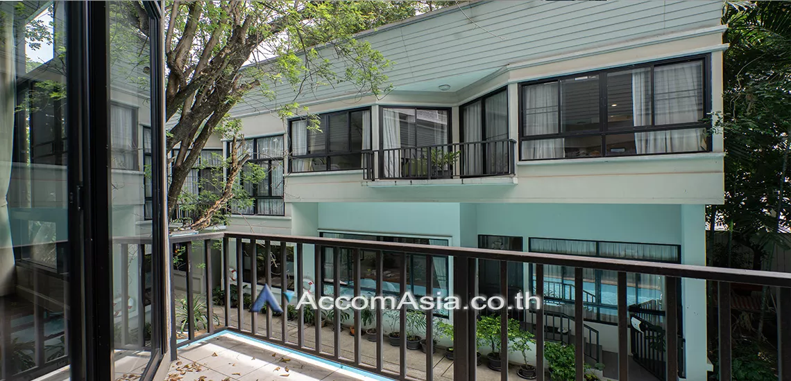 15  4 br House For Rent in Sukhumvit ,Bangkok BTS Thong Lo at The urban forestry residence 1914856