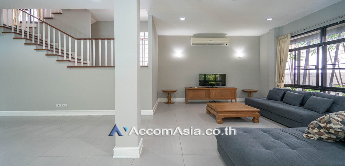  1  4 br House For Rent in Sukhumvit ,Bangkok BTS Thong Lo at The urban forestry residence 1914856