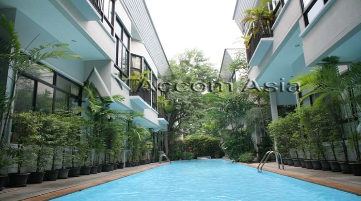 Pet friendly |  The urban forestry residence House  4 Bedroom for Rent BTS Thong Lo in Sukhumvit Bangkok