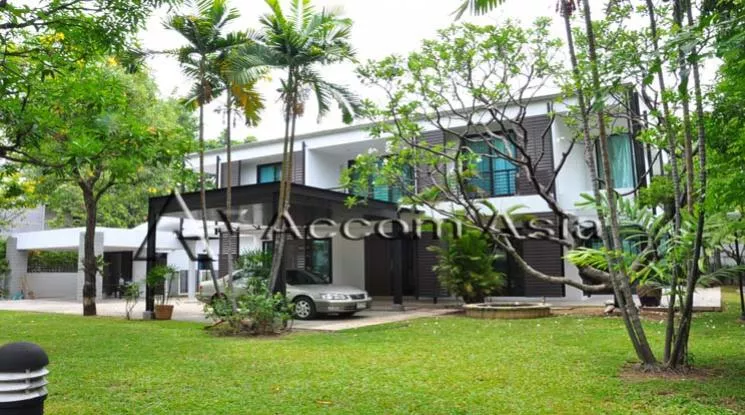 Home Office |  3 Bedrooms  House For Rent in Sukhumvit, Bangkok  (50087)