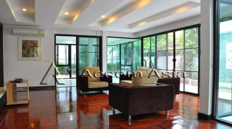Home Office |  3 Bedrooms  House For Rent in Sukhumvit, Bangkok  (50087)