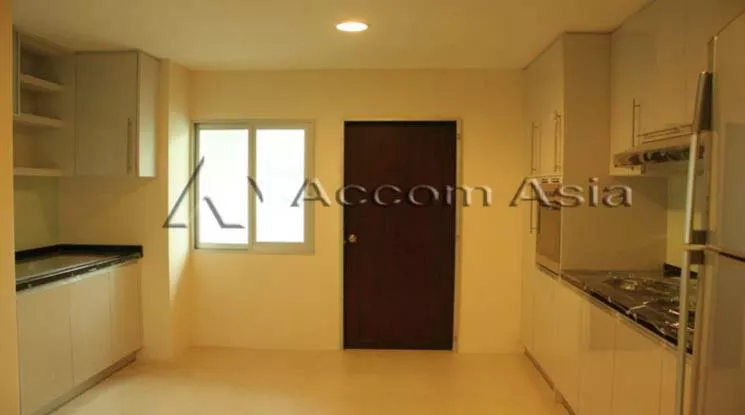 8  3 br Apartment For Rent in Sukhumvit ,Bangkok BTS Asok - MRT Sukhumvit at Newly renovated modern style living place 1414891