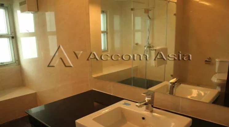 9  3 br Apartment For Rent in Sukhumvit ,Bangkok BTS Asok - MRT Sukhumvit at Newly renovated modern style living place 1414891