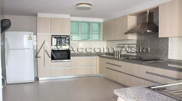 4  3 br Apartment For Rent in Sukhumvit ,Bangkok BTS Asok - MRT Sukhumvit at Peaceful and Pet-Friendly Residence in Asoke 1414892