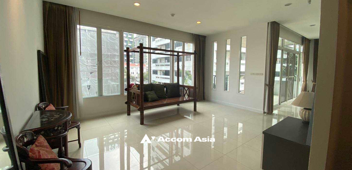  4 Bedrooms Apartment For Rent in sukhumvit ,Bangkok BTS Asok - MRT Sukhumvit at Privacy to Living 1414931