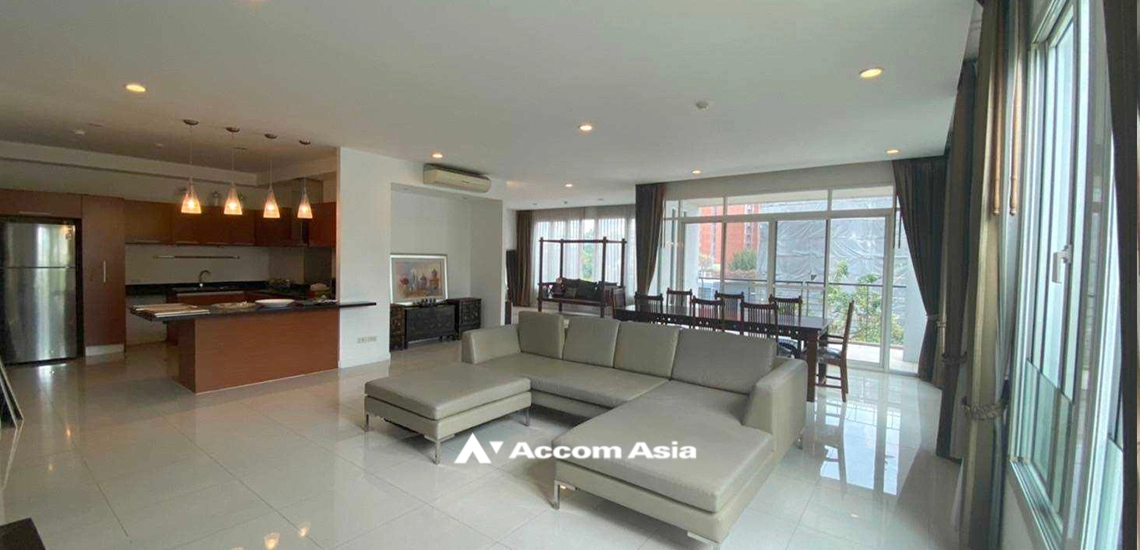  Privacy of Living Apartment  4 Bedroom for Rent MRT Sukhumvit in Sukhumvit Bangkok