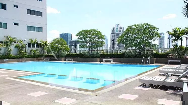  Grand Park View Condominium  1 Bedroom for Rent MRT Phetchaburi in Sukhumvit Bangkok