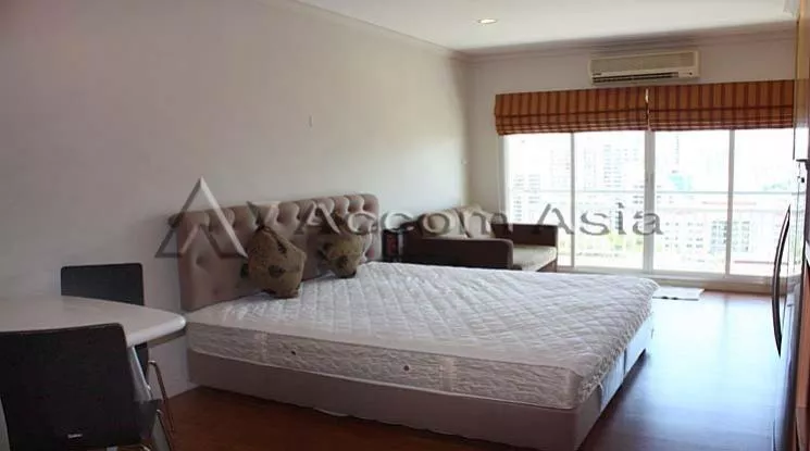 unit 1 Bedroom  Condominium For Rent in Sukhumvit, Bangkok  near BTS Asok - MRT Phetchaburi (1514948)