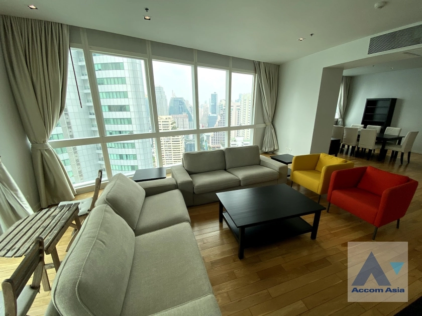  1  3 br Condominium For Rent in Sukhumvit ,Bangkok BTS Asok - MRT Sukhumvit at Millennium Residence 1514988
