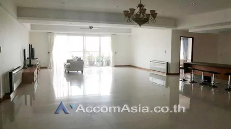  Privacy One Unit per Floor Apartment  3 Bedroom for Rent   in Sathorn Bangkok