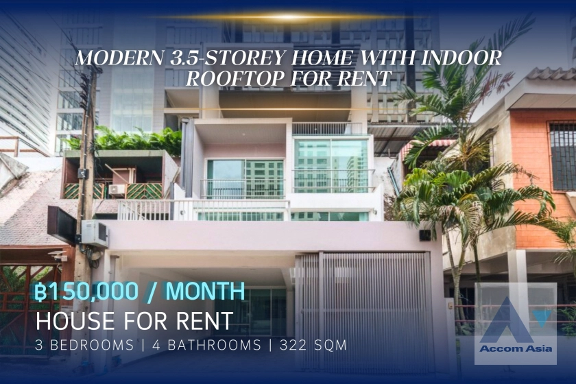  2  3 br House for rent and sale in Sukhumvit ,Bangkok BTS Nana 1715007