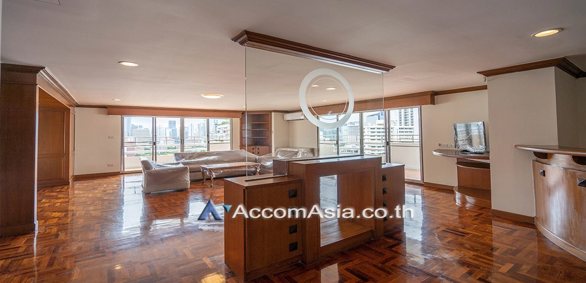  1  3 br Condominium For Rent in Sukhumvit ,Bangkok BTS Phrom Phong at Regent On The Park 3 1515037