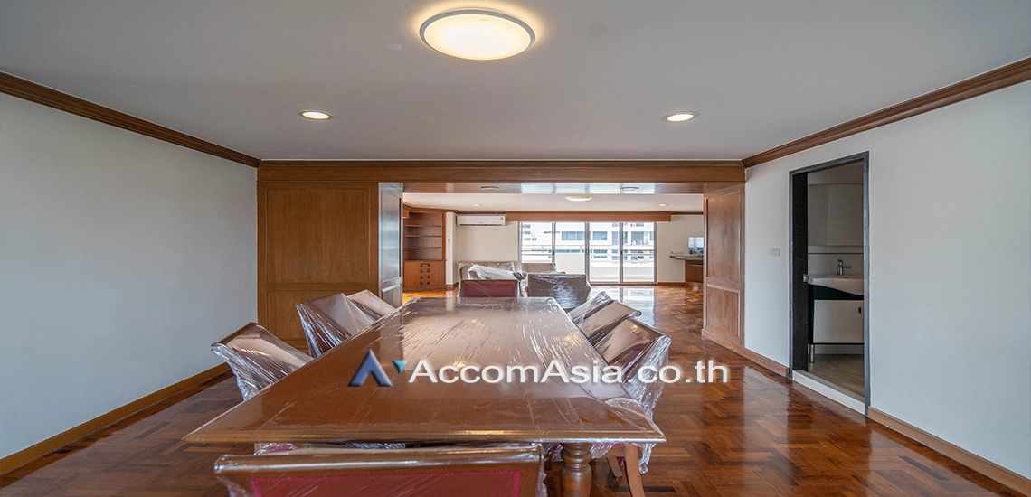 unitBig Balcony |  3 Bedrooms  Condominium For Rent in Sukhumvit, Bangkok  near BTS Phrom Phong (1515037)