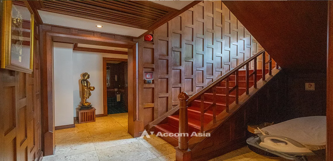  1  2 br House For Rent in Sukhumvit ,Bangkok BTS Phrom Phong at Unique Thai House 1715059