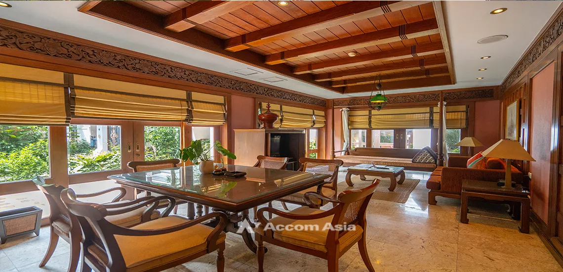  1  2 br House For Rent in Sukhumvit ,Bangkok BTS Phrom Phong at Unique Thai House 1715059