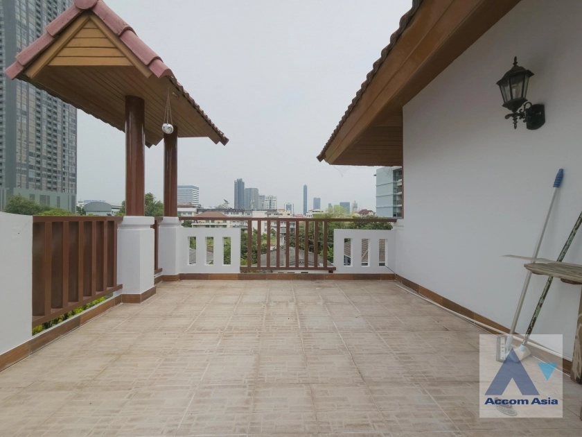 24  3 br Townhouse For Rent in Sukhumvit ,Bangkok BTS Phrom Phong at Villa 49 1815087