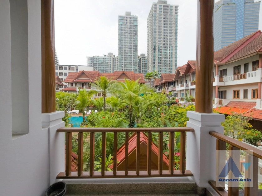 31  3 br Townhouse For Rent in Sukhumvit ,Bangkok BTS Phrom Phong at Villa 49 1815087