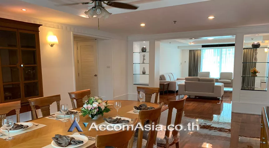 Pet friendly |  3 Bedrooms  Apartment For Rent in Sukhumvit, Bangkok  near BTS Nana (1415097)