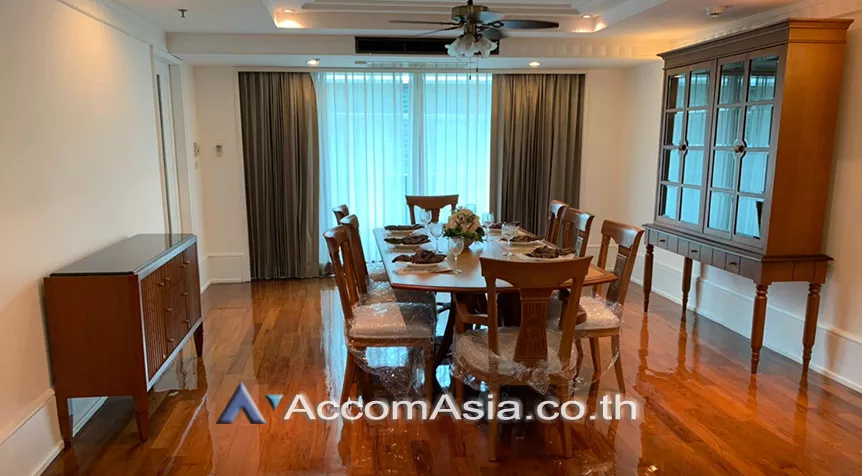 4  3 br Apartment For Rent in Sukhumvit ,Bangkok BTS Nana at Charming view of Sukhumvit 1415097