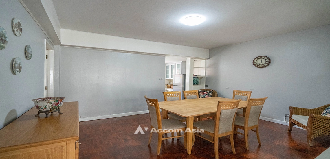 6  3 br Apartment For Rent in Sukhumvit ,Bangkok BTS Phrom Phong at Greenery Space 1002701