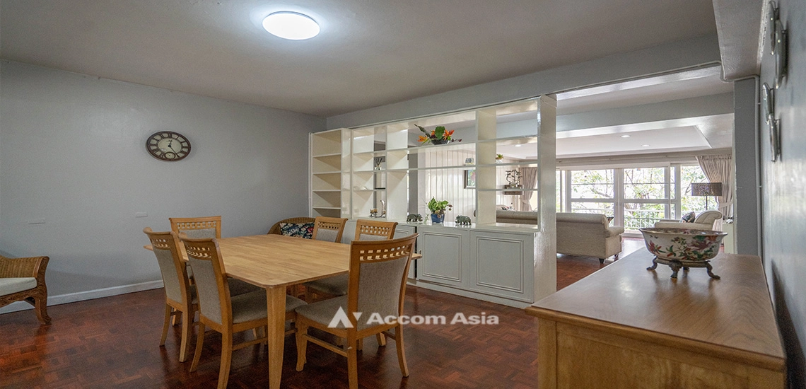 5  3 br Apartment For Rent in Sukhumvit ,Bangkok BTS Phrom Phong at Greenery Space 1002701