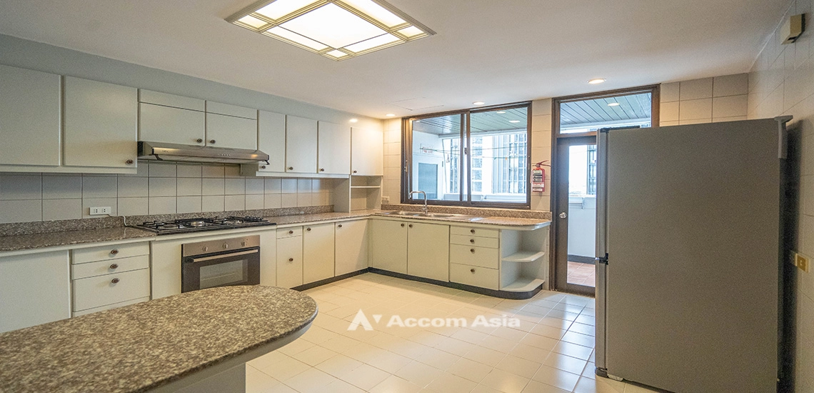 unitPet friendly |  3 Bedrooms  Apartment For Rent & Sale in Sukhumvit, Bangkok  near BTS Asok - MRT Sukhumvit (1415105)