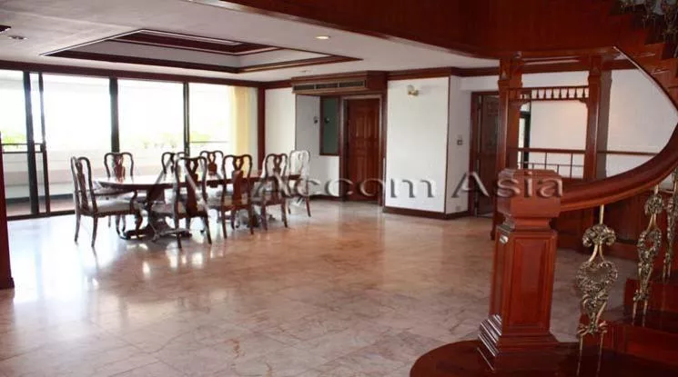unitBig Balcony, Duplex Condo |  4 Bedrooms  Apartment For Rent in Sukhumvit, Bangkok  near BTS Asok - MRT Sukhumvit (1415106)