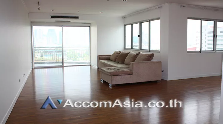 Pet friendly |  3 Bedrooms  Apartment For Rent in Sathorn, Bangkok  near BRT Technic Krungthep (1515124)