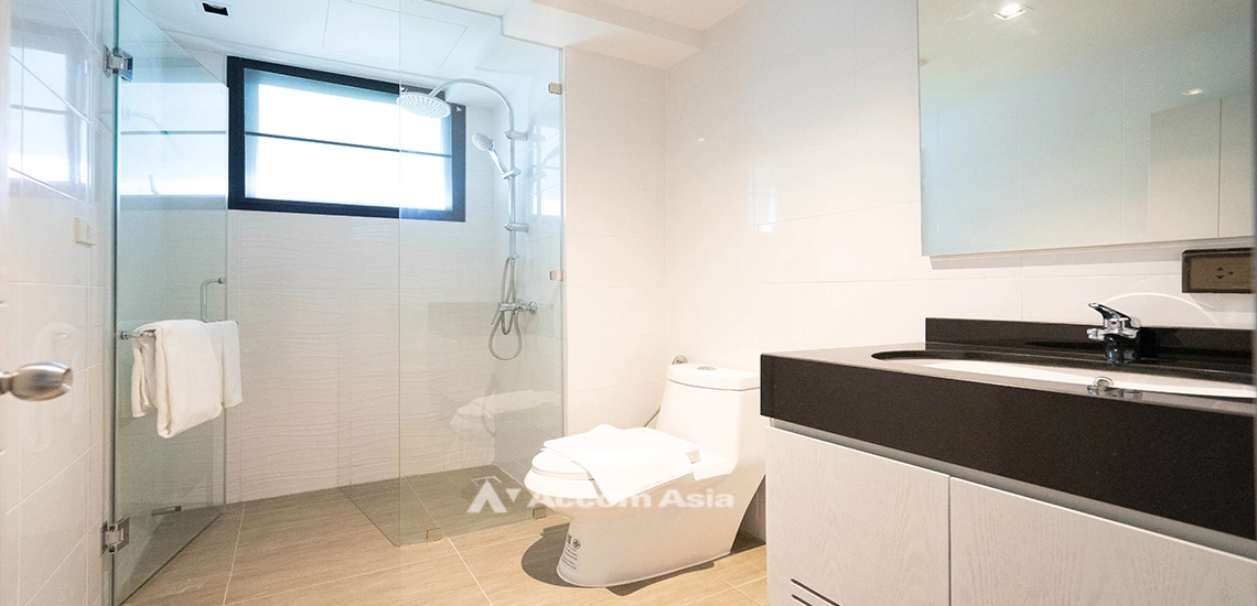 12  3 br Apartment For Rent in Sukhumvit ,Bangkok BTS Asok - MRT Sukhumvit at Newly Renovated 1415151
