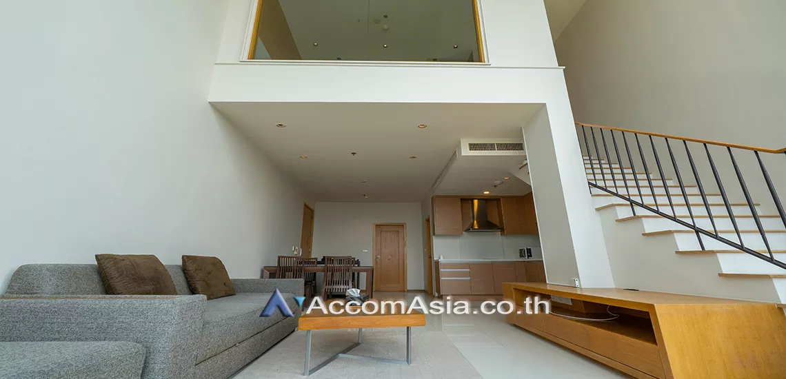 Duplex Condo |  1 Bedroom  Condominium For Rent in Sukhumvit, Bangkok  near BTS Phrom Phong (1515164)