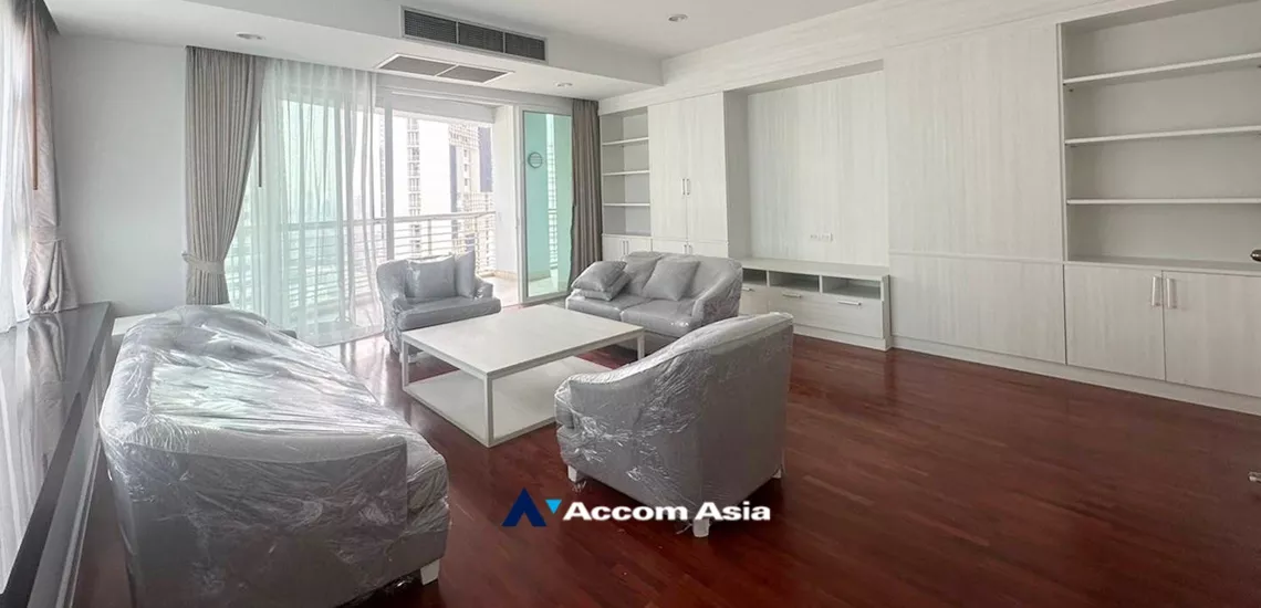8  4 br Apartment For Rent in Sukhumvit ,Bangkok BTS Phrom Phong at Perfect for a big family 1415174