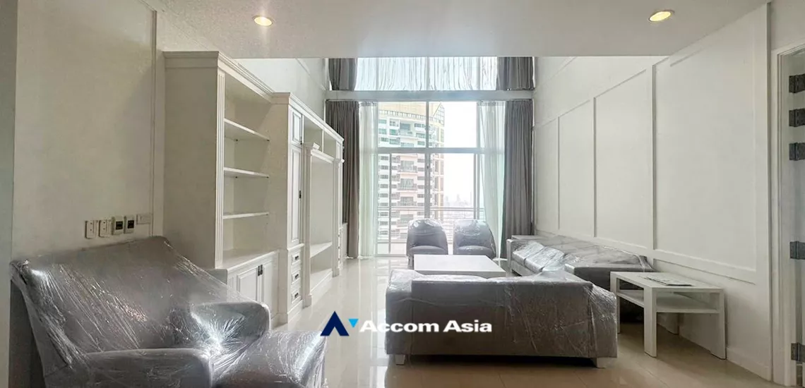 Duplex Condo, Penthouse |  4 Bedrooms  Apartment For Rent in Sukhumvit, Bangkok  near BTS Phrom Phong (1415174)